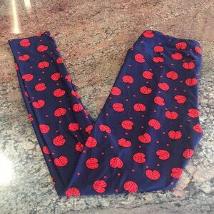 OS NWOT LuLaRoe Leggings BB51 2128